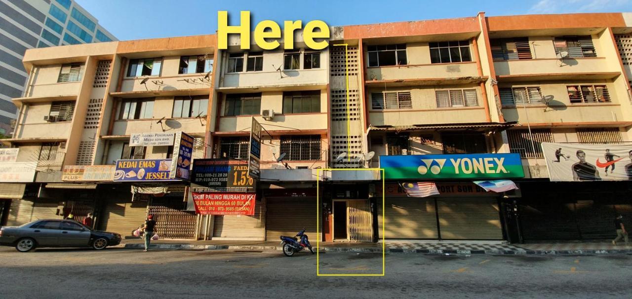 Escape Backpackers Kk Hostel Kota Kinabalu Exterior foto